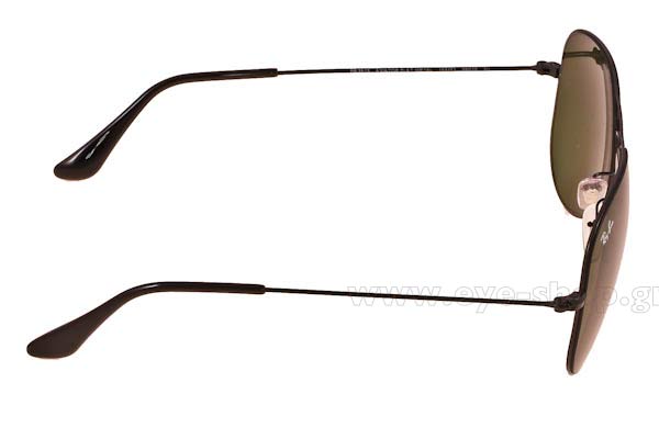 RAYBAN 3513 Aviator Flat Metal Γυαλια Ηλιου 