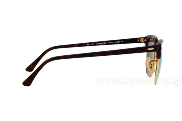 RAYBAN 3016 Clubmaster Γυαλια Ηλιου 