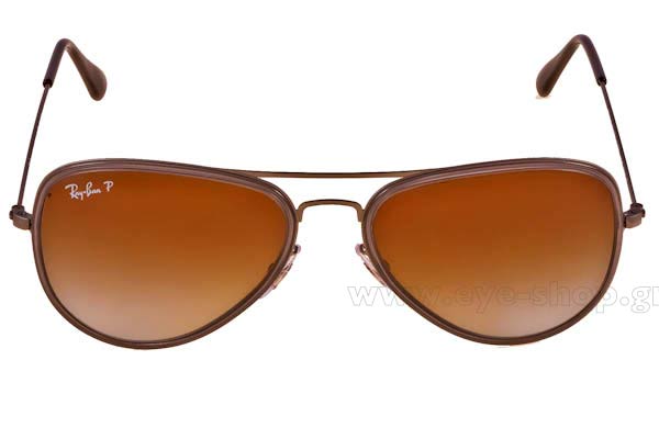 RAYBAN 3513M Aviator Flat Metal Γυαλια Ηλιου 