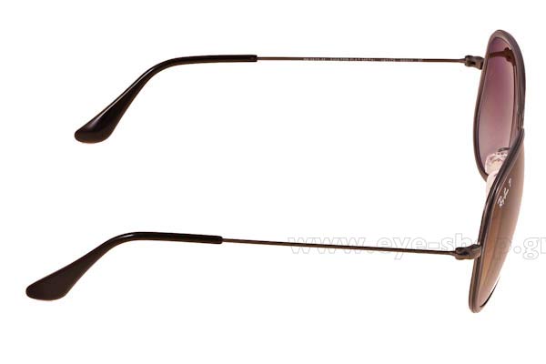 RAYBAN 3513M Aviator Flat Metal Γυαλια Ηλιου 