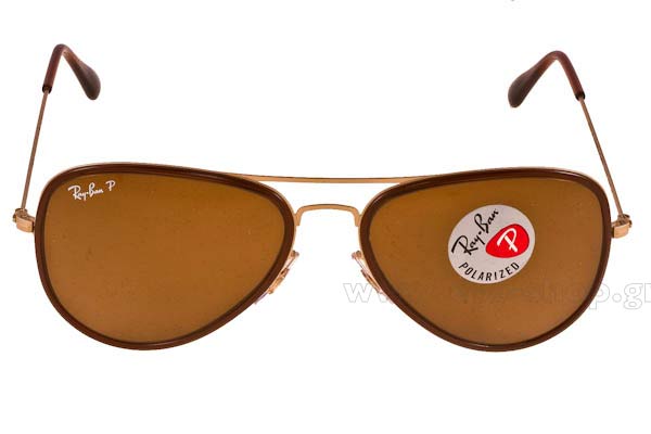 RAYBAN 3513M Aviator Flat Metal Γυαλια Ηλιου 