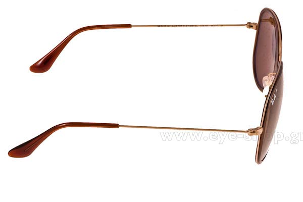 RAYBAN 3513M Aviator Flat Metal Γυαλια Ηλιου 