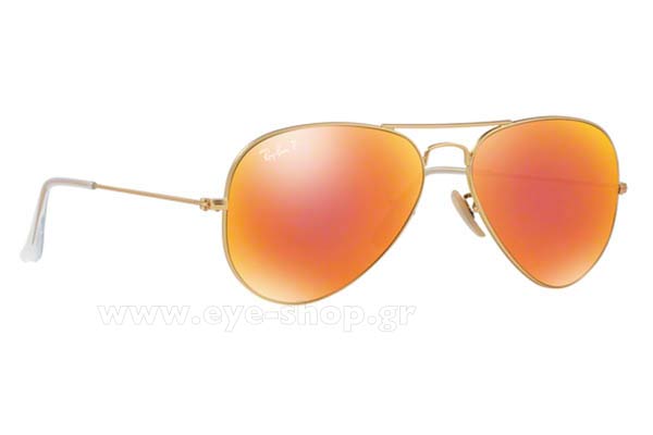 Γυαλια Ηλιου Rayban 3025-Aviator 112/4D size 58 Τιμή: 154,99