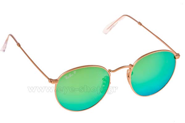 rayban 3447 ROUND METAL Γυαλια Ηλιου 