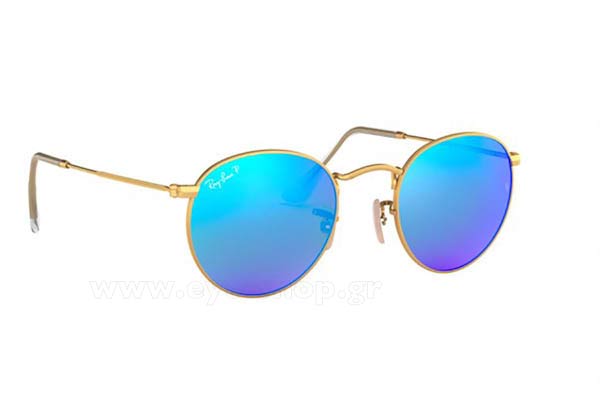 Γυαλια Ηλιου Rayban 3447-ROUND-METAL 112/4L size 50 Τιμή: 150,73