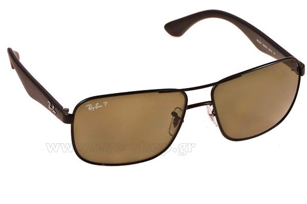 Γυαλια Ηλιου Rayban 3516 006/9A polarized size 62 Τιμή: 146,00