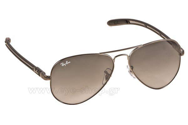 rayban 8307 Carbon Γυαλια Ηλιου 