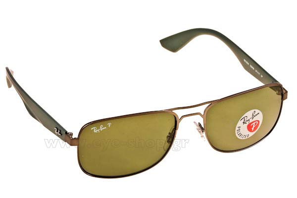 rayban 3524 Γυαλια Ηλιου 