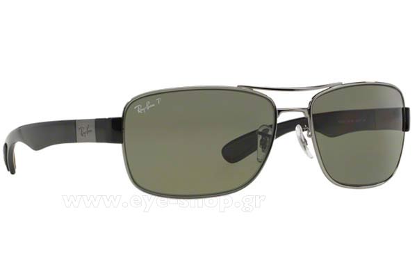 Γυαλια Ηλιου Rayban 3522 004/9A Polarized size 61 Τιμή: 129,99