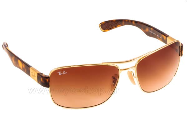 Γυαλια Ηλιου Rayban 3522 001/13 size 61 Τιμή: 115,99