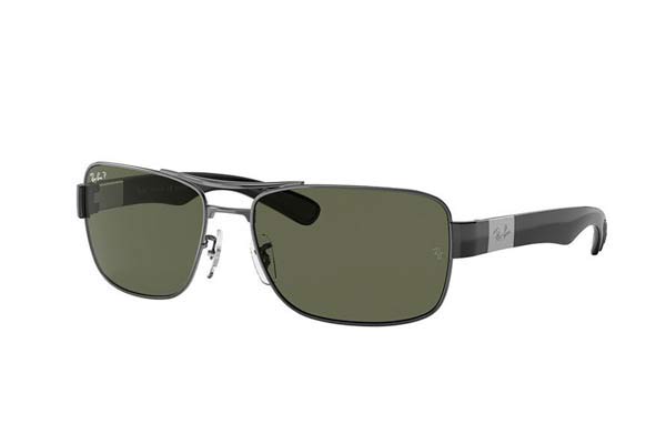 Γυαλια Ηλιου Rayban 3522 004/9A Polarized size 64 Τιμή: 121,99