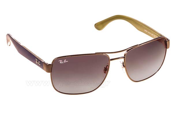 Γυαλια Ηλιου Rayban 3530 004/8G size 58 Τιμή: 111,99