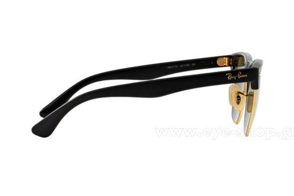 RAYBAN 4175 Oversized Clubmaster Γυαλια Ηλιου 