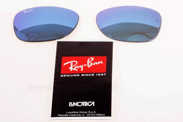 Γυαλια Ηλιου RayBan 4105-Folding-Wayfarer 602017 RC011 Replacement lenses size 50 Τιμή: 89,09