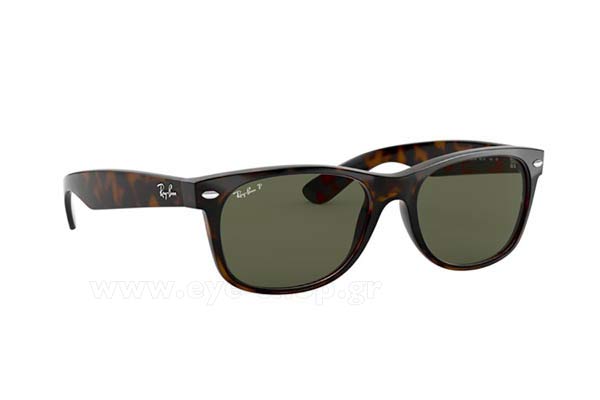 Γυαλια Ηλιου RayBan 2132-New-Wayfarer 902/58 polarized size 52 Τιμή: 120,00