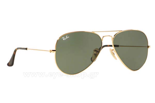 rayban 3025 Aviator Γυαλια Ηλιου 