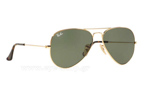 Γυαλια Ηλιου Rayban 3025-Aviator 181 size 58 Τιμή: 105,45