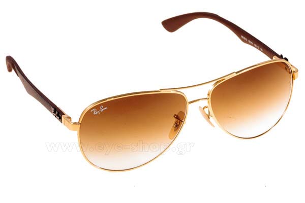 Γυαλια Ηλιου Rayban 8313 001/51 size 58 Τιμή: 164,89