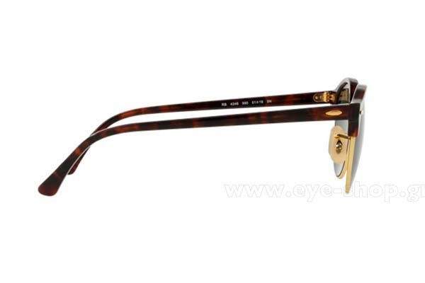 RAYBAN Clubround 4246 Γυαλια Ηλιου 
