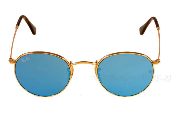 RAYBAN 3447N Round Metal Γυαλια Ηλιου 