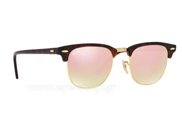 Γυαλια Ηλιου Rayban 3016-Clubmaster 990/7O size 51 Τιμή: 93,99