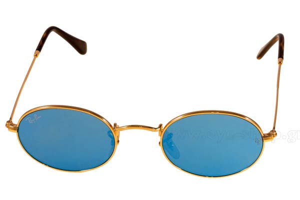 RAYBAN 3547N Oval Flat Γυαλια Ηλιου 