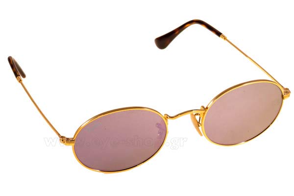 rayban 3547N Oval Flat Γυαλια Ηλιου 