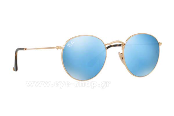 rayban 3447N Round Metal Γυαλια Ηλιου 