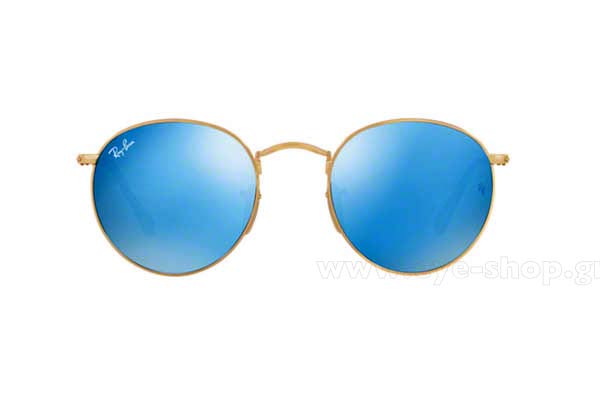 RAYBAN 3447N Round Metal Γυαλια Ηλιου 