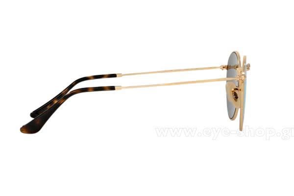 RAYBAN 3447N Round Metal Γυαλια Ηλιου 