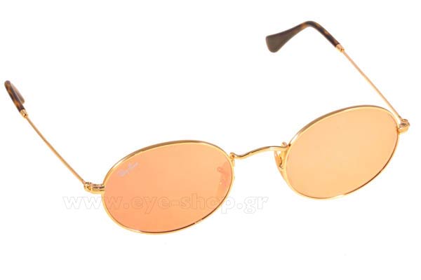 rayban 3547N Oval Flat Γυαλια Ηλιου 