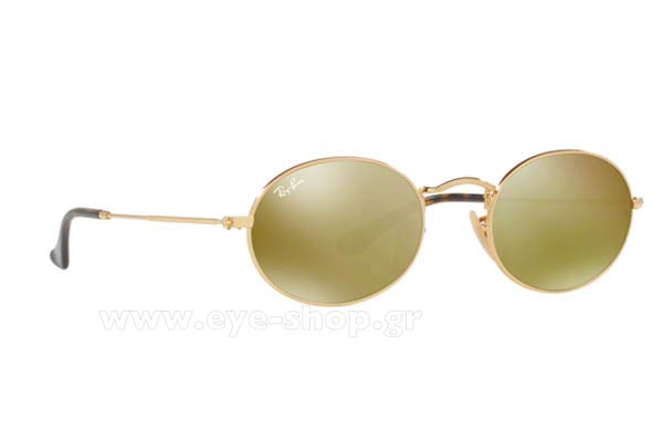 rayban 3547N Oval Flat Γυαλια Ηλιου 