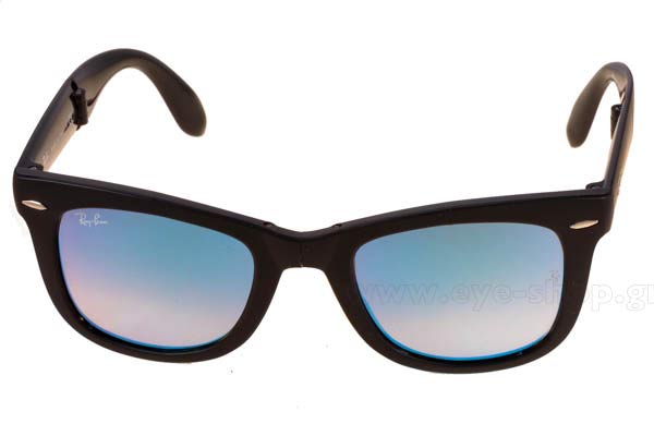 RAYBAN 4105 Folding Wayfarer Γυαλια Ηλιου 