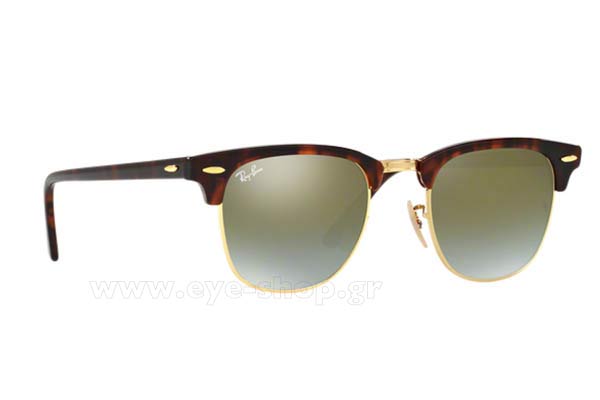 Γυαλια Ηλιου Rayban 3016-Clubmaster 990/9J size 51 Τιμή: 121,68