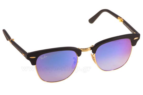 rayban 2176 Folding Clubmaster Γυαλια Ηλιου 