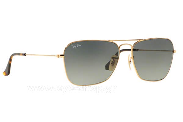 Γυαλια Ηλιου Rayban 3136-Caravan 181/71 size 55 Τιμή: 115,99