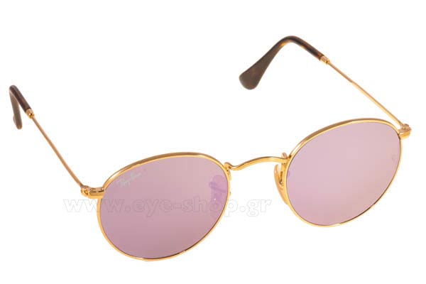 rayban 3447N Round Metal Γυαλια Ηλιου 