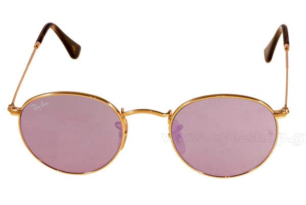 RAYBAN 3447N Round Metal Γυαλια Ηλιου 