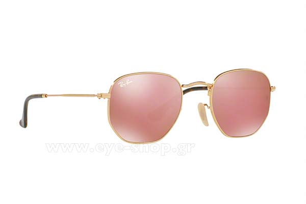 Γυαλια Ηλιου Rayban 3548N 001/Z2 Hexagonal size 48 Τιμή: 119,60