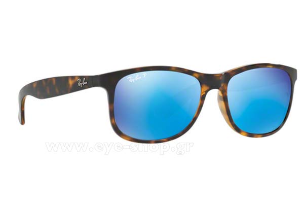 Γυαλια Ηλιου Rayban ANDY-4202 710/9R Polarized size 55 Τιμή: 131,97