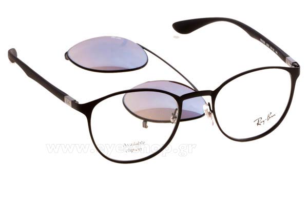 Rayban 6355 Clipon 2503 size 50 Γυαλιά οράσεως Τιμή: 144,00