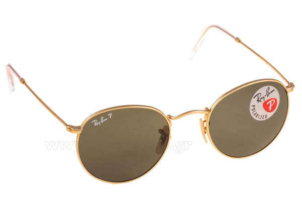 Γυαλια Ηλιου Rayban 3447-ROUND-METAL 112/58 size 50 Τιμή: 137,80