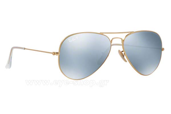 Γυαλια Ηλιου Rayban 3025-Aviator 112/W3 size 58 Τιμή: 154,89