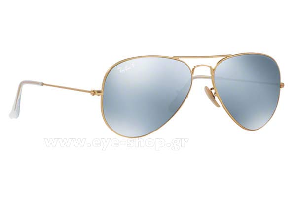 Γυαλια Ηλιου Rayban 3025-Aviator 112/W3 size 58 Τιμή: 155,99