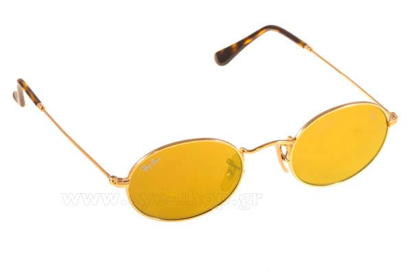 rayban 3547N Oval Flat Γυαλια Ηλιου 