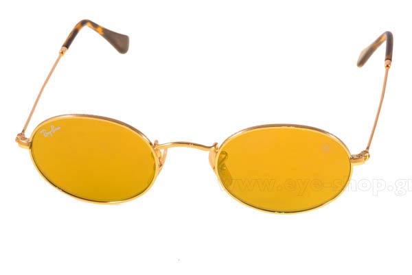 RAYBAN 3547N Oval Flat Γυαλια Ηλιου 
