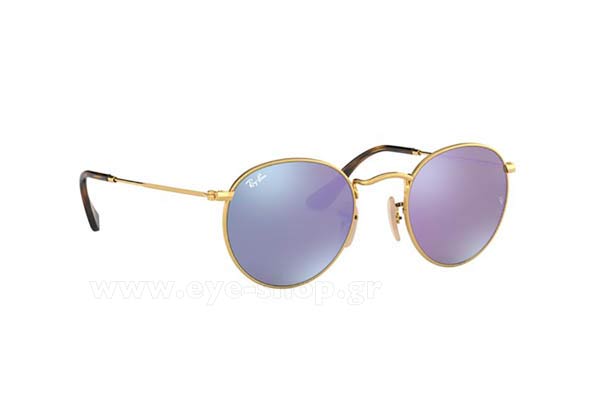 rayban 3447N Round Metal Γυαλια Ηλιου 