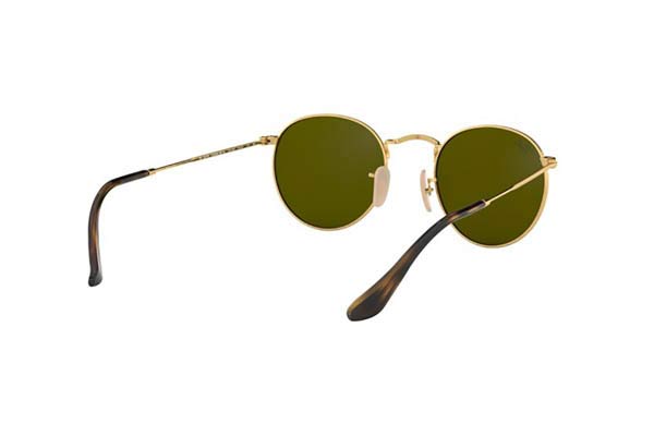 RAYBAN 3447N Round Metal Γυαλια Ηλιου 