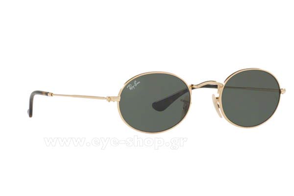 rayban 3547N Oval Flat Γυαλια Ηλιου 