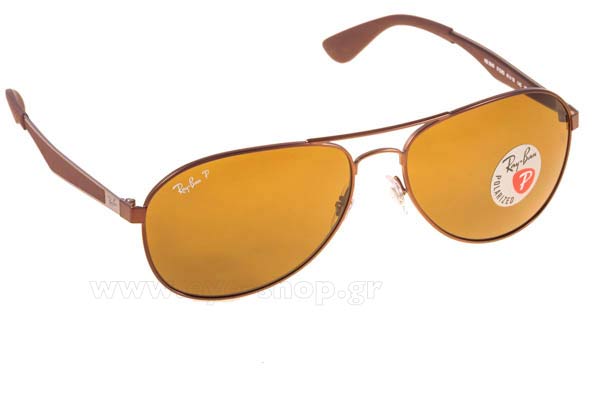 Γυαλια Ηλιου Rayban 3549 012/83 size 61 Τιμή: 126,99